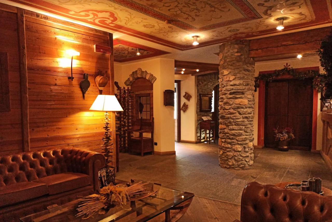 Le Miramonti Hotel Restaurant & Wellness La Thuile Eksteriør billede