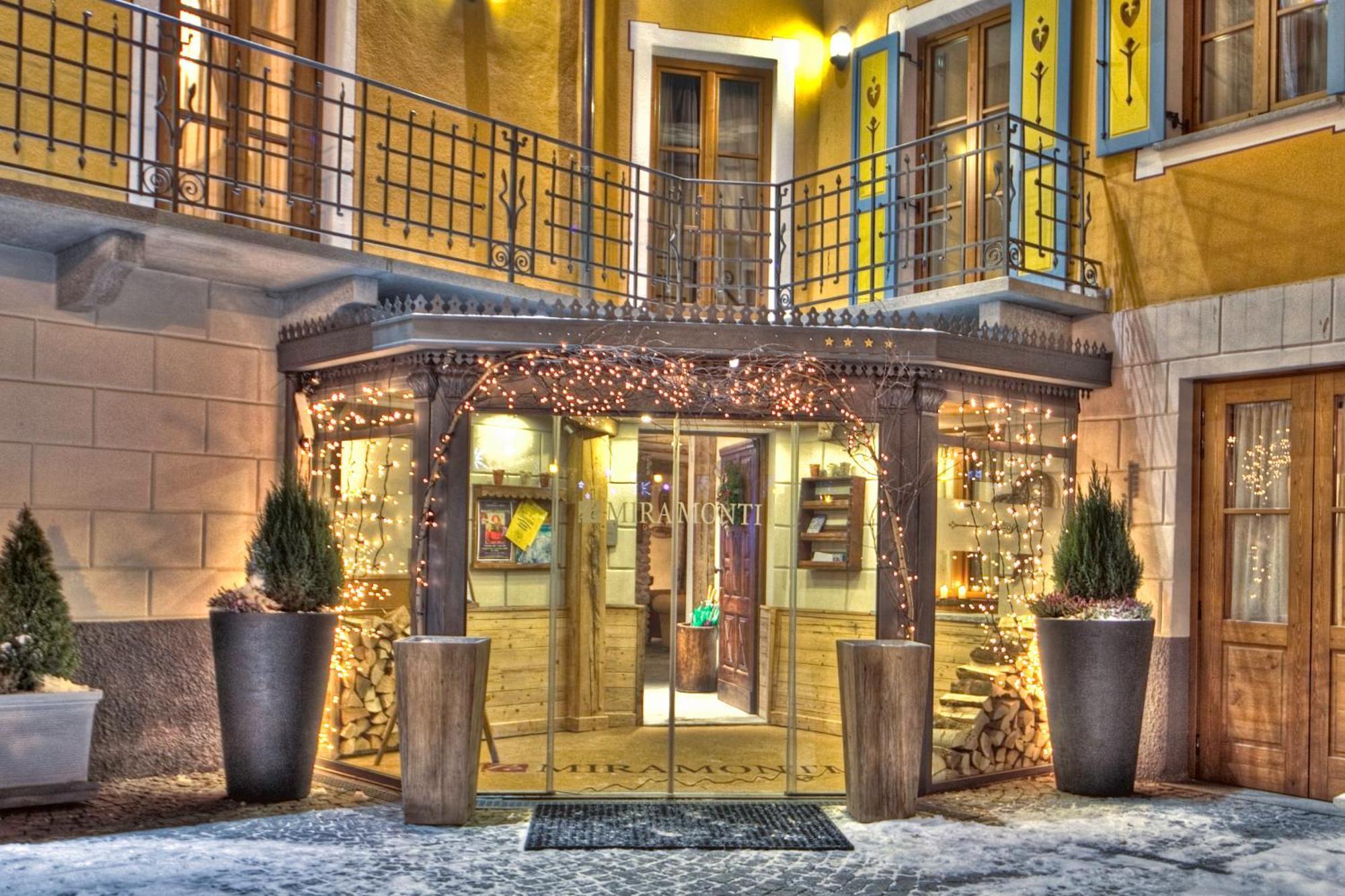 Le Miramonti Hotel Restaurant & Wellness La Thuile Eksteriør billede