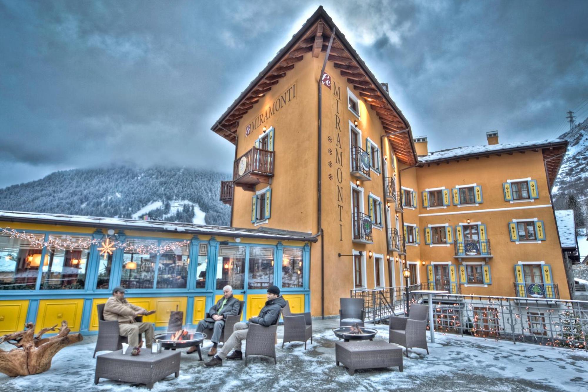 Le Miramonti Hotel Restaurant & Wellness La Thuile Eksteriør billede