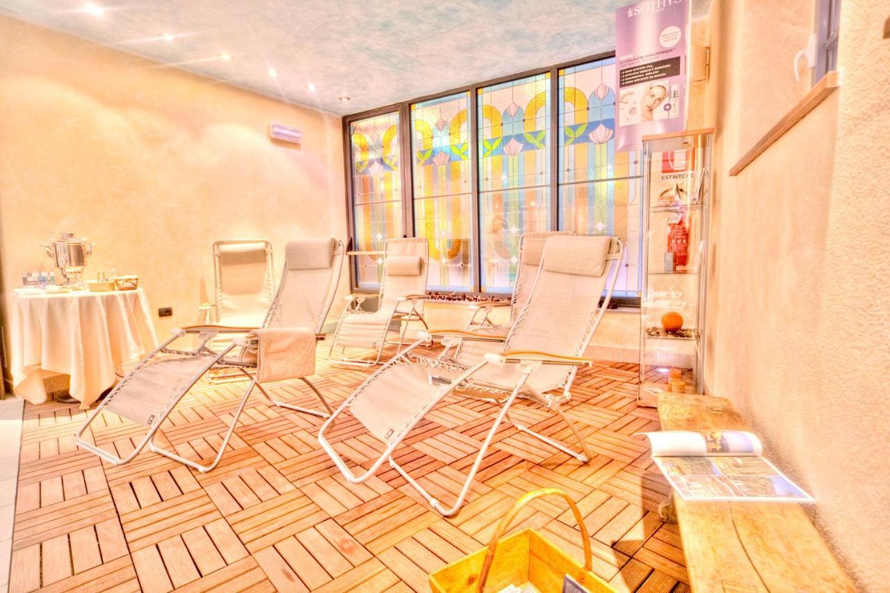 Le Miramonti Hotel Restaurant & Wellness La Thuile Eksteriør billede