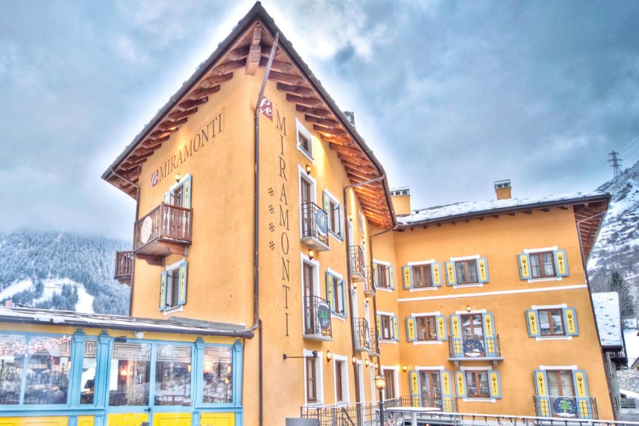 Le Miramonti Hotel Restaurant & Wellness La Thuile Eksteriør billede