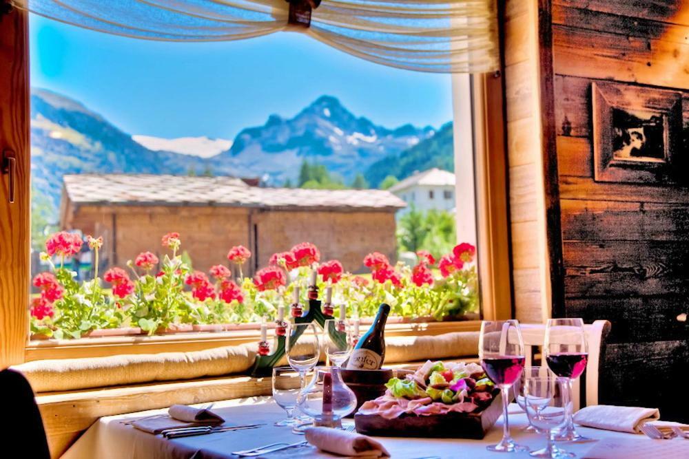 Le Miramonti Hotel Restaurant & Wellness La Thuile Eksteriør billede