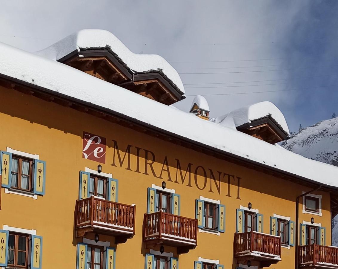 Le Miramonti Hotel Restaurant & Wellness La Thuile Eksteriør billede