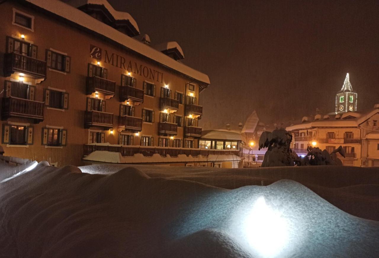 Le Miramonti Hotel Restaurant & Wellness La Thuile Eksteriør billede